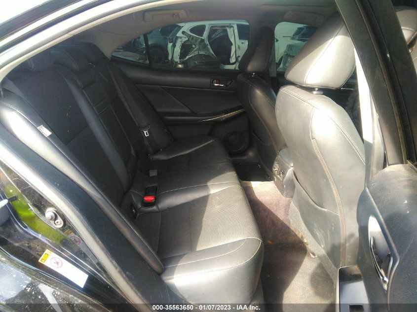 2014 LEXUS IS 250 - JTHBF1D23E5035097