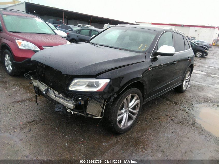 2014 AUDI SQ5 PRESTIGE WA1VGAFP3EA102822