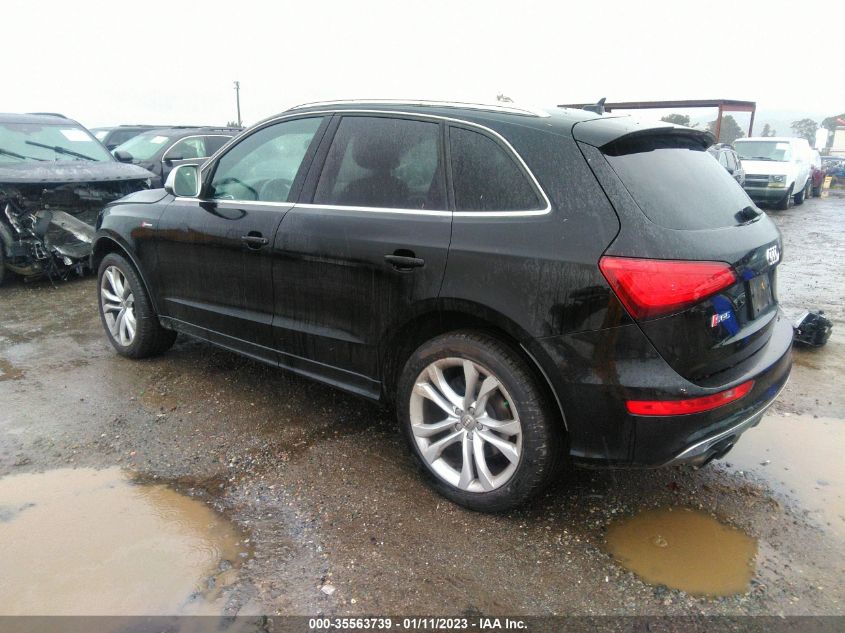 2014 AUDI SQ5 PRESTIGE WA1VGAFP3EA102822