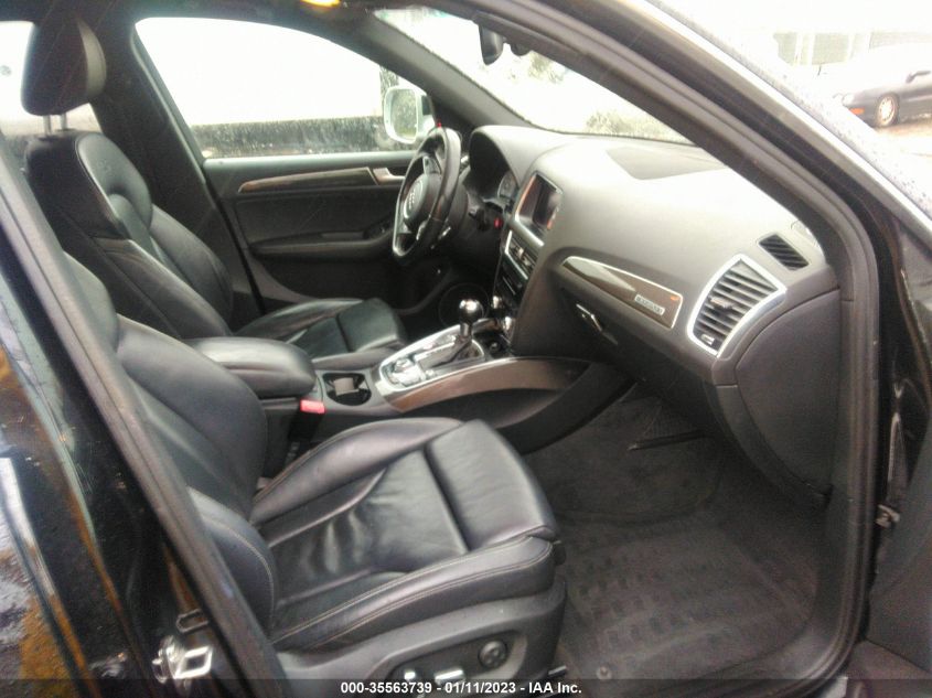 2014 AUDI SQ5 PRESTIGE WA1VGAFP3EA102822