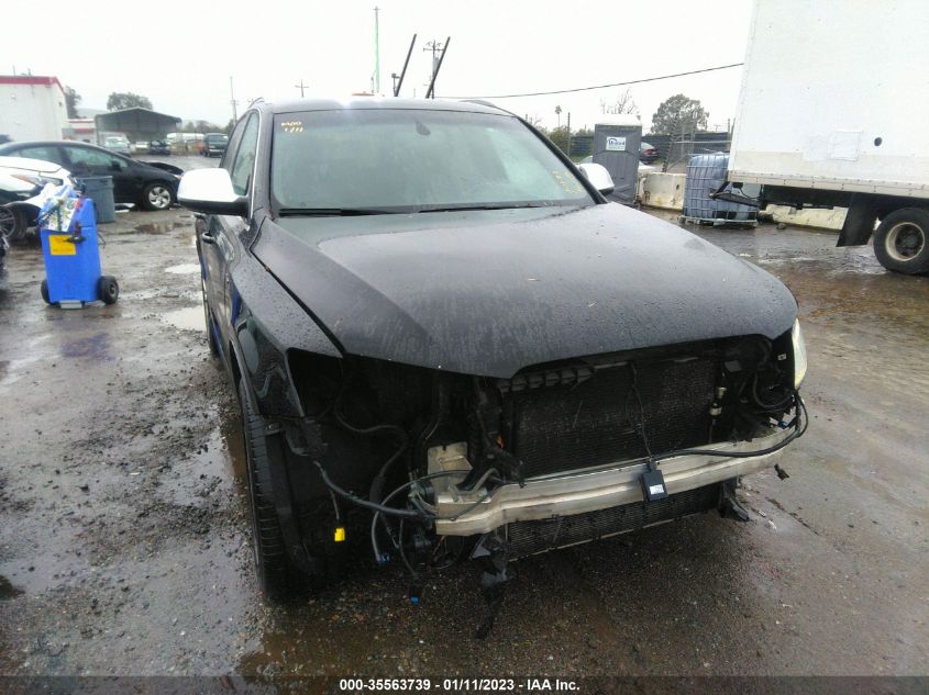 2014 AUDI SQ5 PRESTIGE WA1VGAFP3EA102822