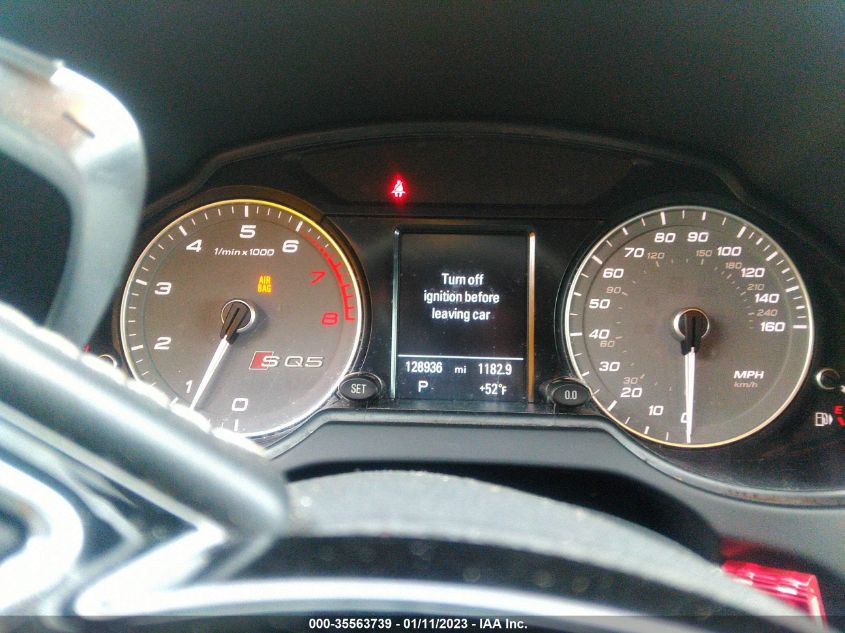 2014 AUDI SQ5 PRESTIGE WA1VGAFP3EA102822