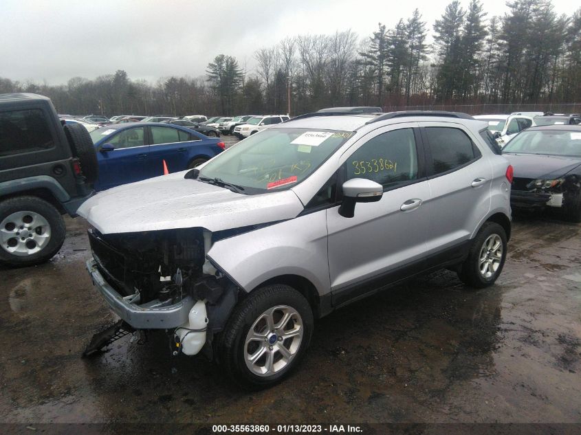 2018 FORD ECOSPORT SE MAJ6P1UL1JC246352