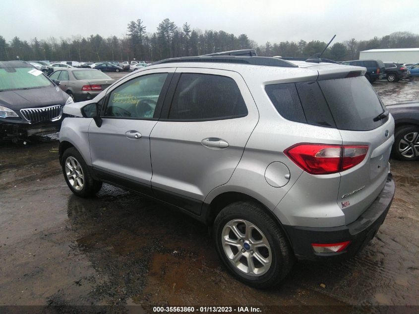 2018 FORD ECOSPORT SE MAJ6P1UL1JC246352