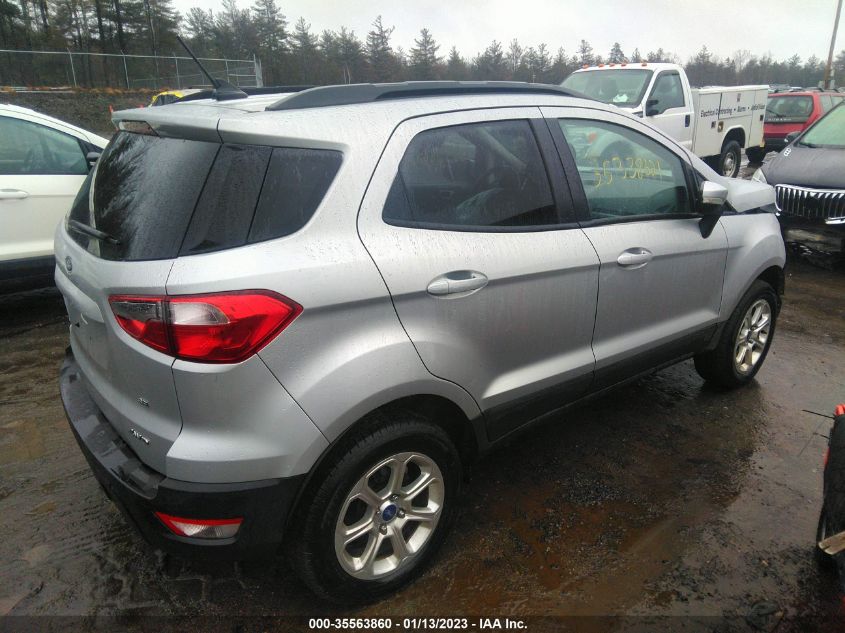 2018 FORD ECOSPORT SE MAJ6P1UL1JC246352