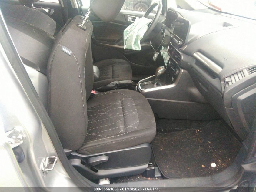 2018 FORD ECOSPORT SE MAJ6P1UL1JC246352