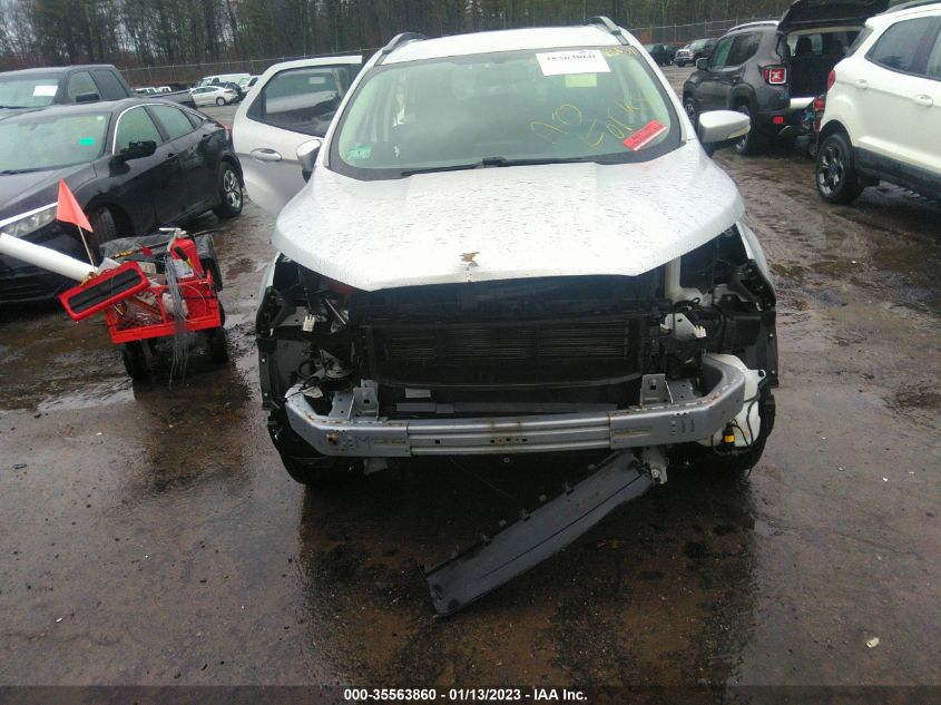 2018 FORD ECOSPORT SE MAJ6P1UL1JC246352