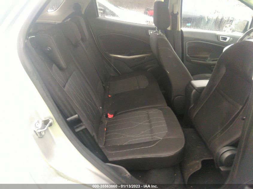 2018 FORD ECOSPORT SE MAJ6P1UL1JC246352