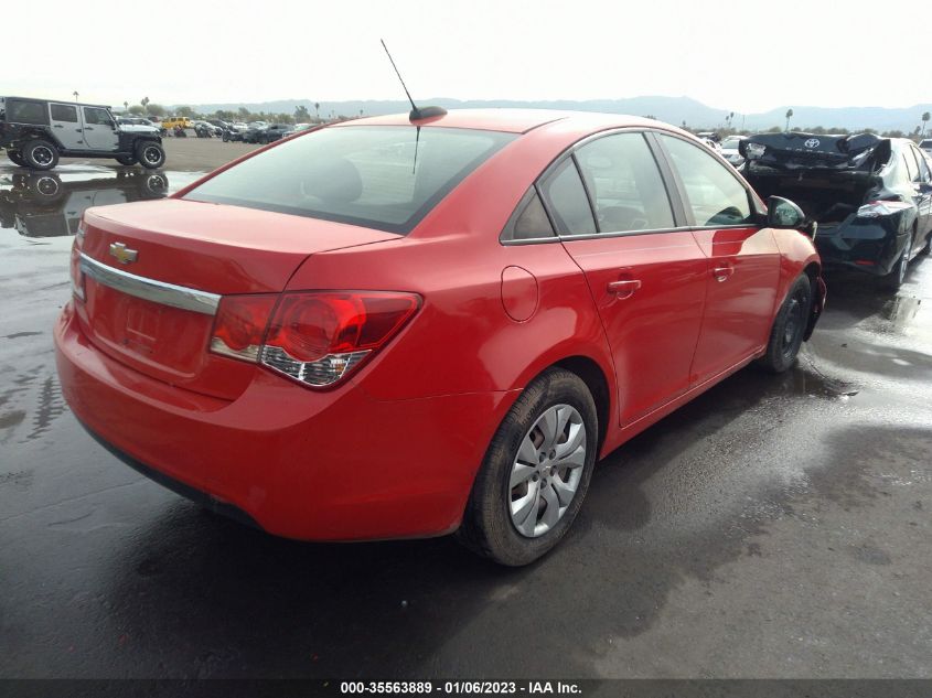 VIN 1G1PA5SH9F7248722 2015 CHEVROLET CRUZE no.4