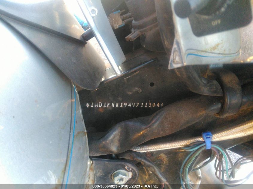 2004 HARLEY-DAVIDSON FLHRCI - 1HD1FRW194Y711354