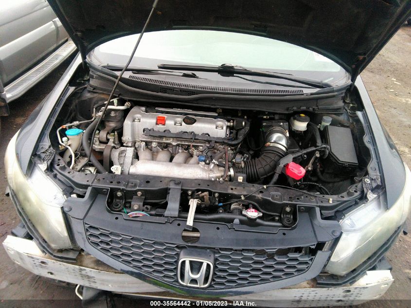 2013 HONDA CIVIC CPE SI - 2HGFG4A54DH705796