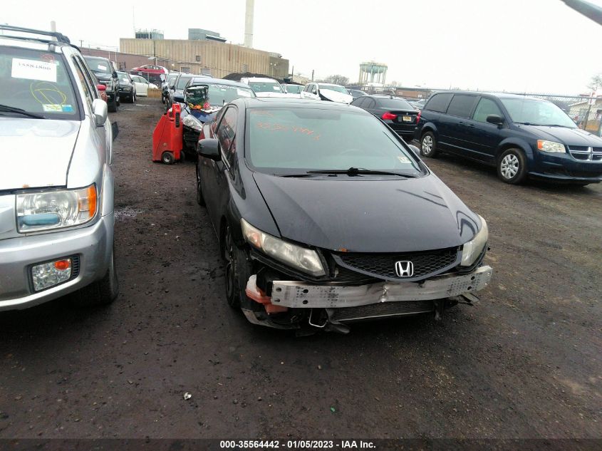 2013 HONDA CIVIC CPE SI - 2HGFG4A54DH705796