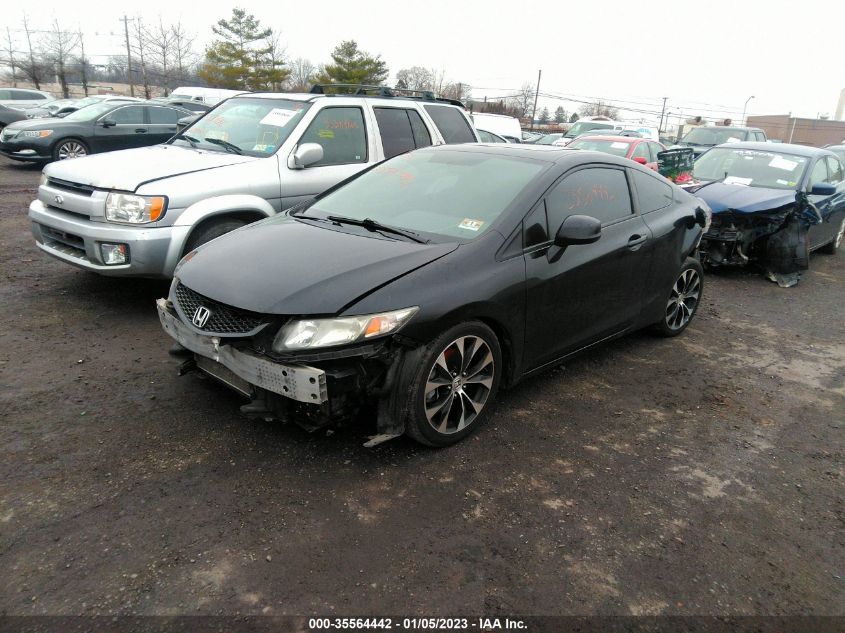 2013 HONDA CIVIC CPE SI - 2HGFG4A54DH705796