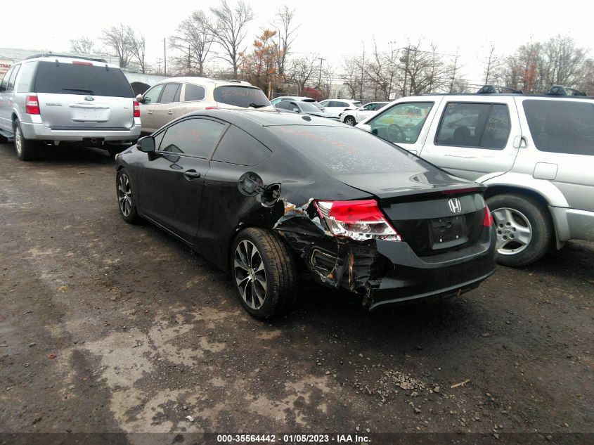 2013 HONDA CIVIC CPE SI - 2HGFG4A54DH705796