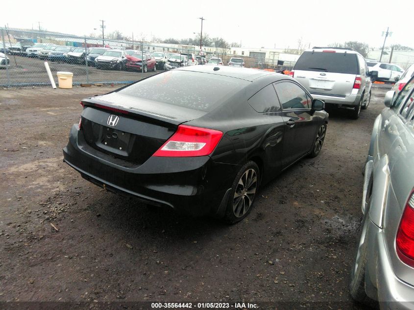 2013 HONDA CIVIC CPE SI - 2HGFG4A54DH705796