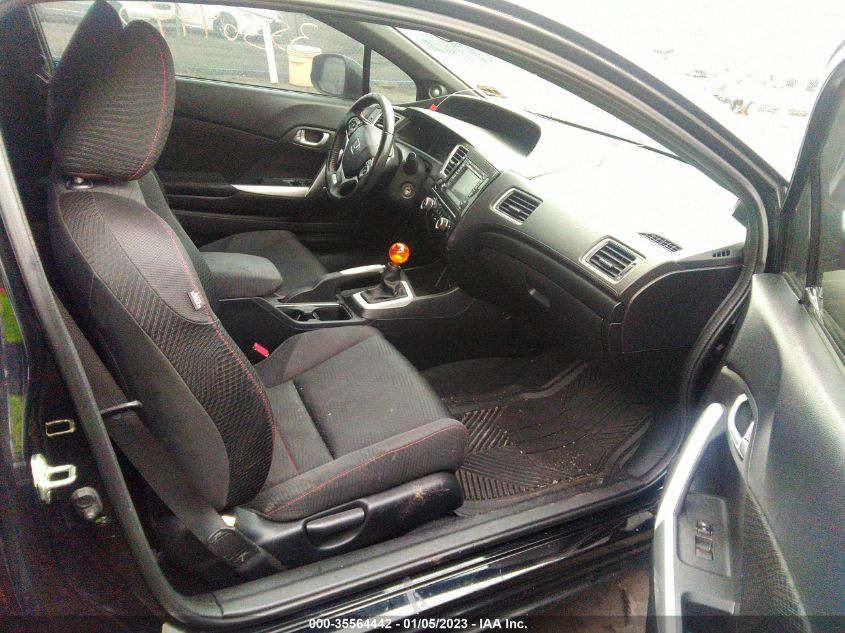 2013 HONDA CIVIC CPE SI - 2HGFG4A54DH705796