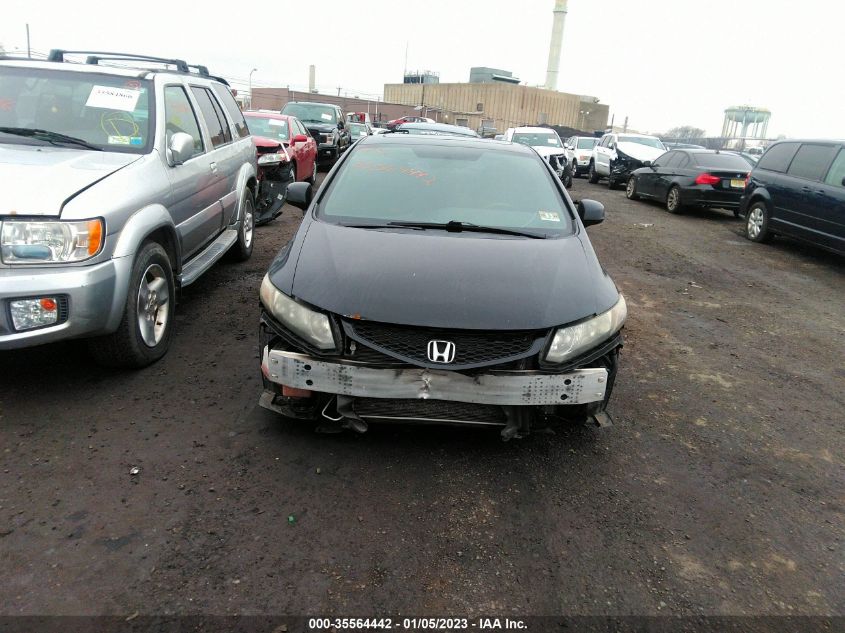 2013 HONDA CIVIC CPE SI - 2HGFG4A54DH705796