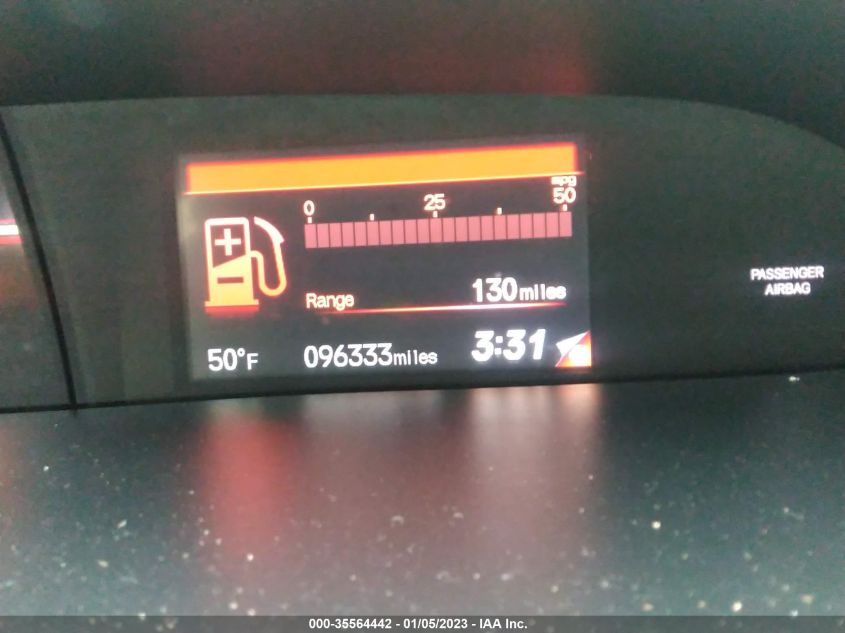 2013 HONDA CIVIC CPE SI - 2HGFG4A54DH705796