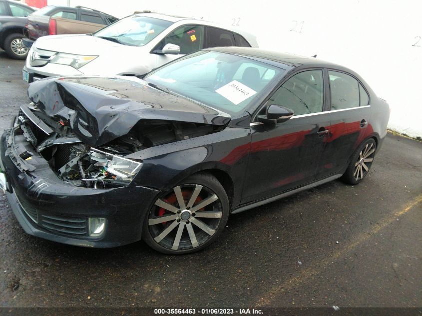 2013 VOLKSWAGEN GLI AUTOBAHN W/NAV 3VW4A7AJ1DM423541
