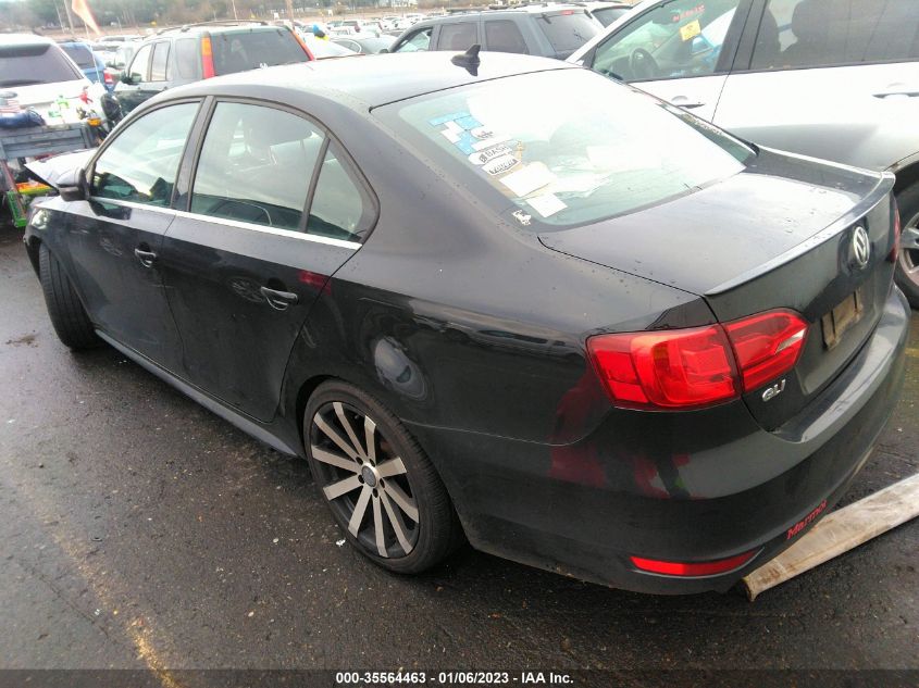 2013 VOLKSWAGEN GLI AUTOBAHN W/NAV 3VW4A7AJ1DM423541