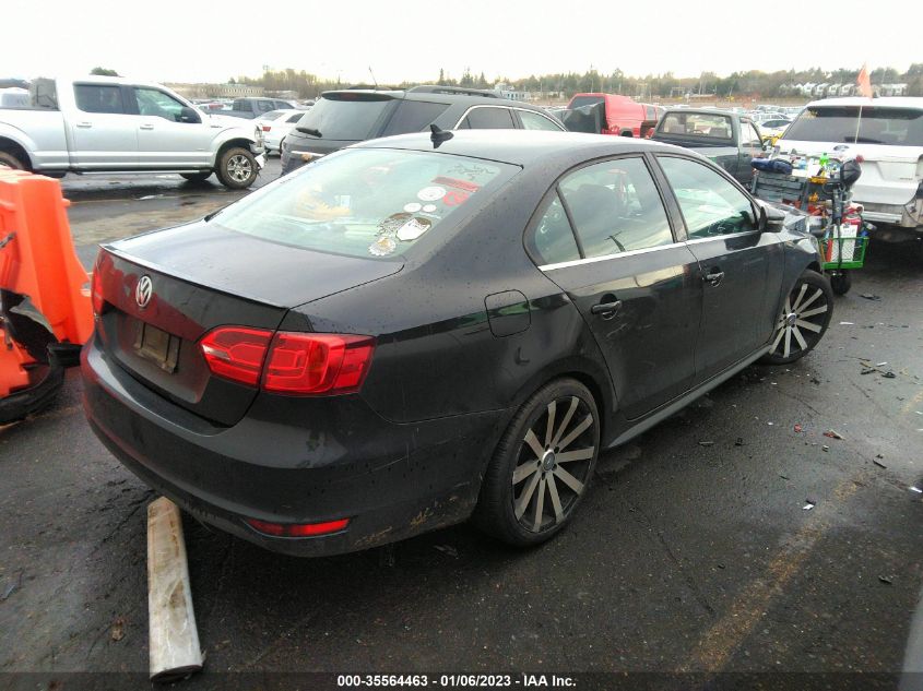 2013 VOLKSWAGEN GLI AUTOBAHN W/NAV 3VW4A7AJ1DM423541