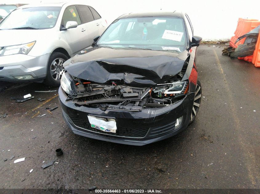 2013 VOLKSWAGEN GLI AUTOBAHN W/NAV 3VW4A7AJ1DM423541