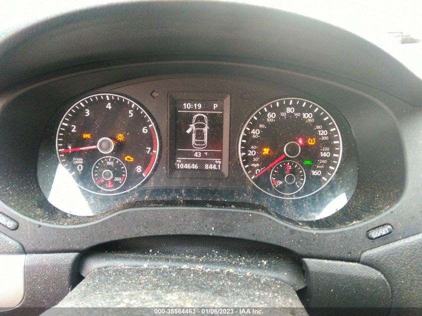 2013 VOLKSWAGEN GLI AUTOBAHN W/NAV 3VW4A7AJ1DM423541