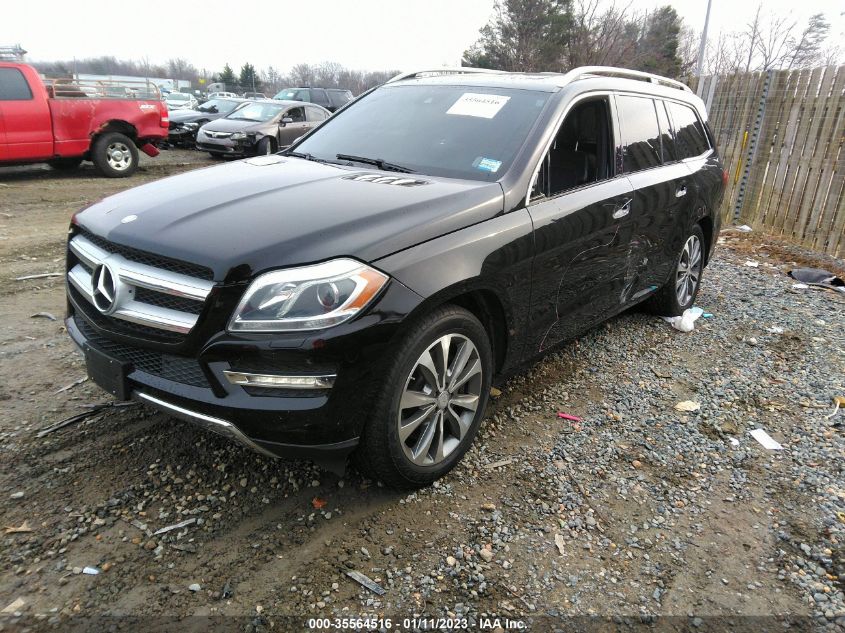 2013 MERCEDES-BENZ GL-CLASS GL 450 4JGDF7CE7DA156824