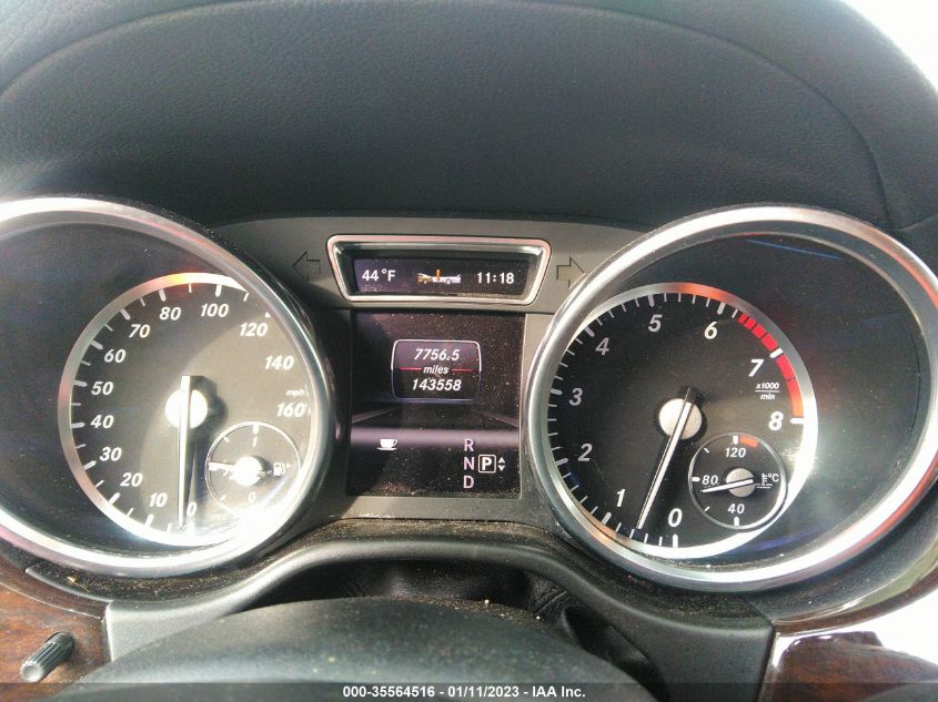 2013 MERCEDES-BENZ GL-CLASS GL 450 4JGDF7CE7DA156824