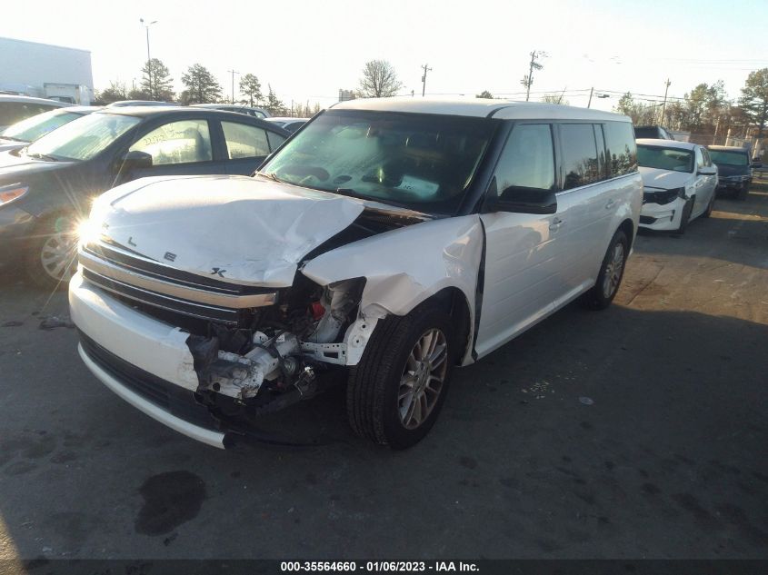 2014 FORD FLEX SEL 2FMGK5C81EBD17276