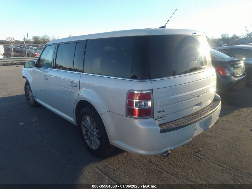 2014 FORD FLEX SEL 2FMGK5C81EBD17276