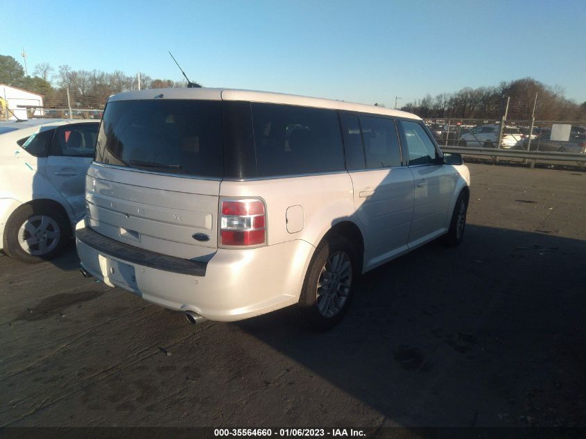 2014 FORD FLEX SEL 2FMGK5C81EBD17276