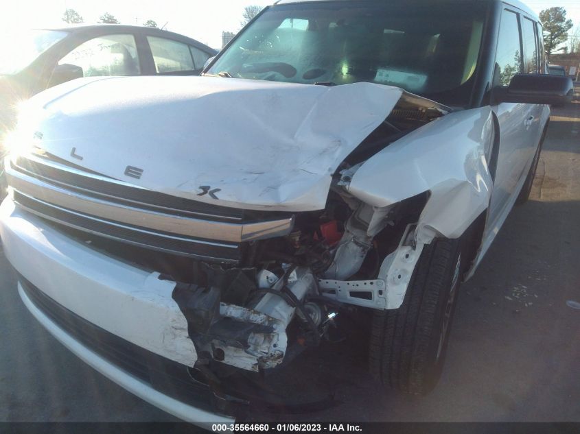 2014 FORD FLEX SEL 2FMGK5C81EBD17276