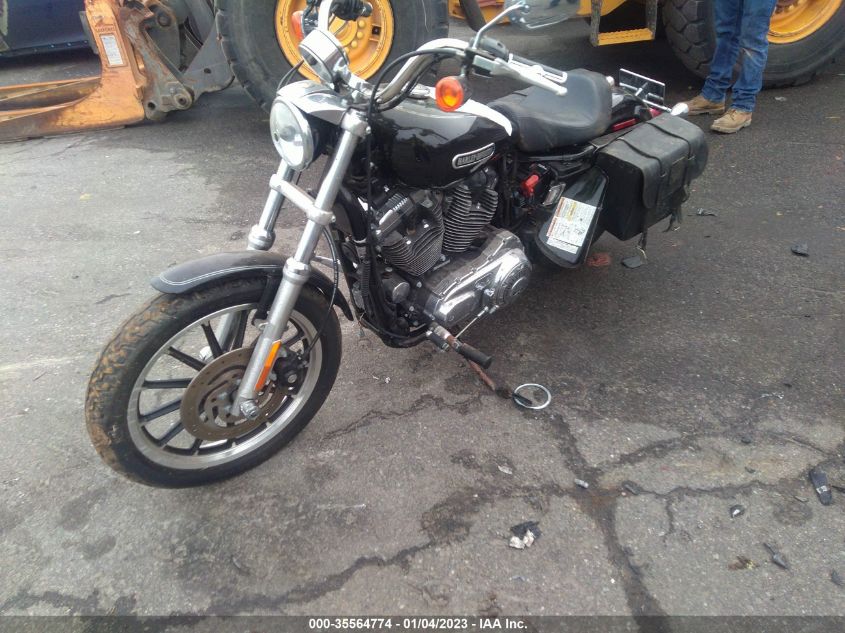 2008 HARLEY-DAVIDSON XL1200 L 1HD1CX3128K435352