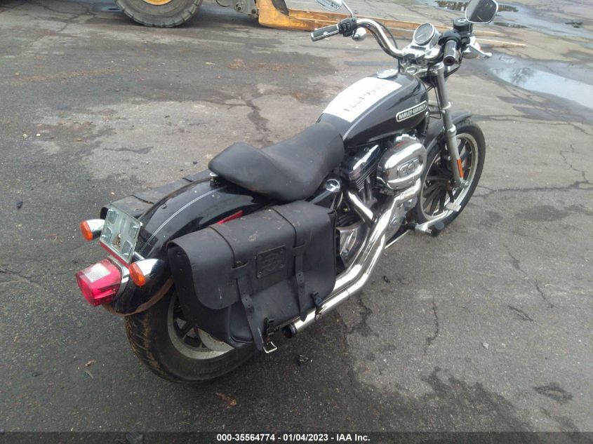 2008 HARLEY-DAVIDSON XL1200 L 1HD1CX3128K435352