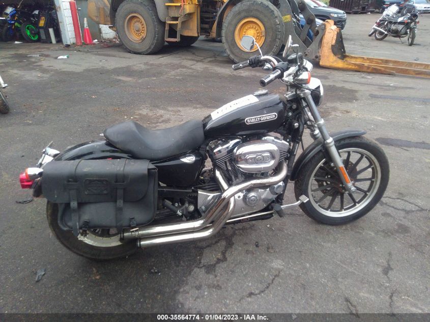 2008 HARLEY-DAVIDSON XL1200 L 1HD1CX3128K435352