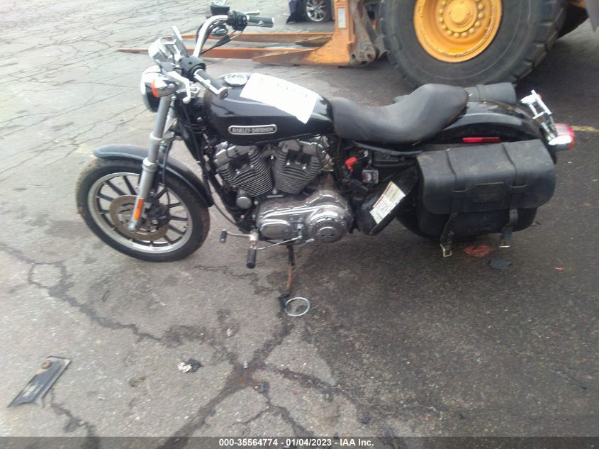 2008 HARLEY-DAVIDSON XL1200 L 1HD1CX3128K435352