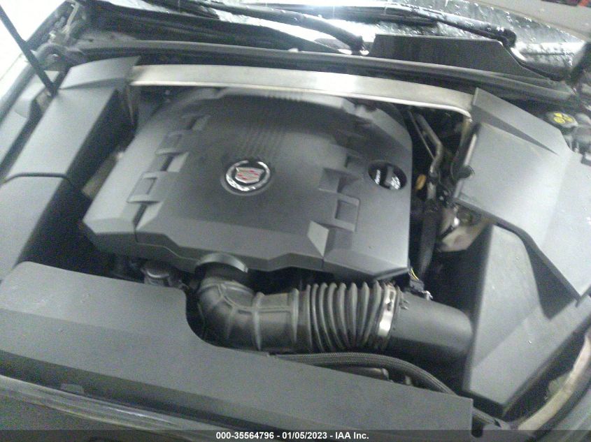 2014 CADILLAC CTS COUPE PERFORMANCE 1G6DG1E32E0104523