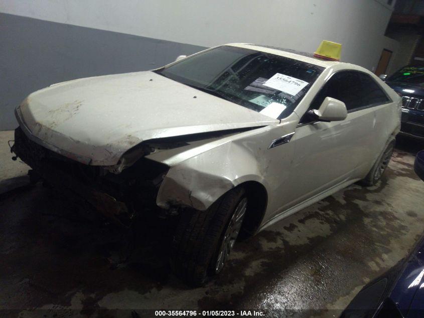 2014 CADILLAC CTS COUPE PERFORMANCE 1G6DG1E32E0104523