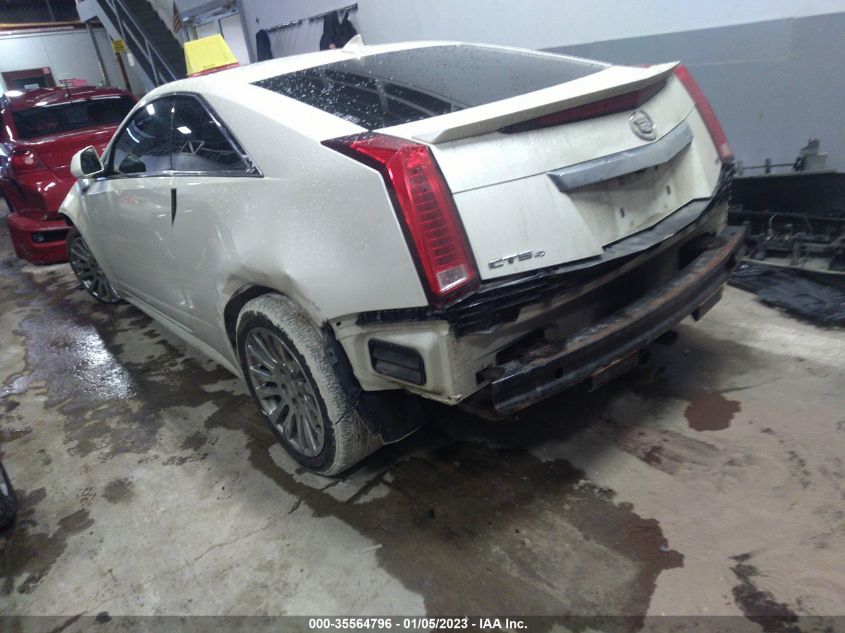 2014 CADILLAC CTS COUPE PERFORMANCE 1G6DG1E32E0104523