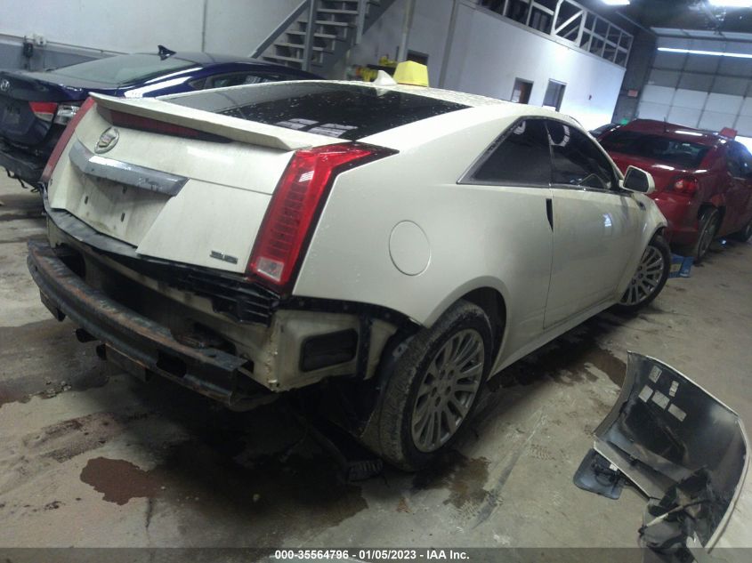 2014 CADILLAC CTS COUPE PERFORMANCE 1G6DG1E32E0104523