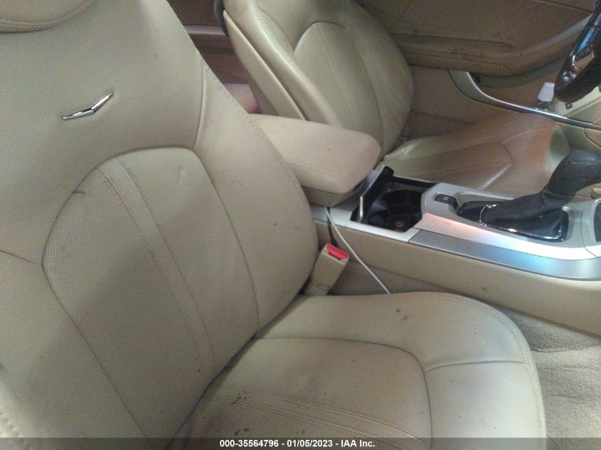 2014 CADILLAC CTS COUPE PERFORMANCE 1G6DG1E32E0104523