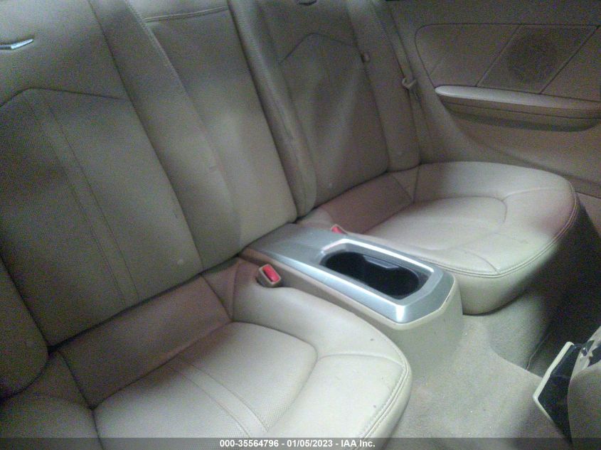 2014 CADILLAC CTS COUPE PERFORMANCE 1G6DG1E32E0104523