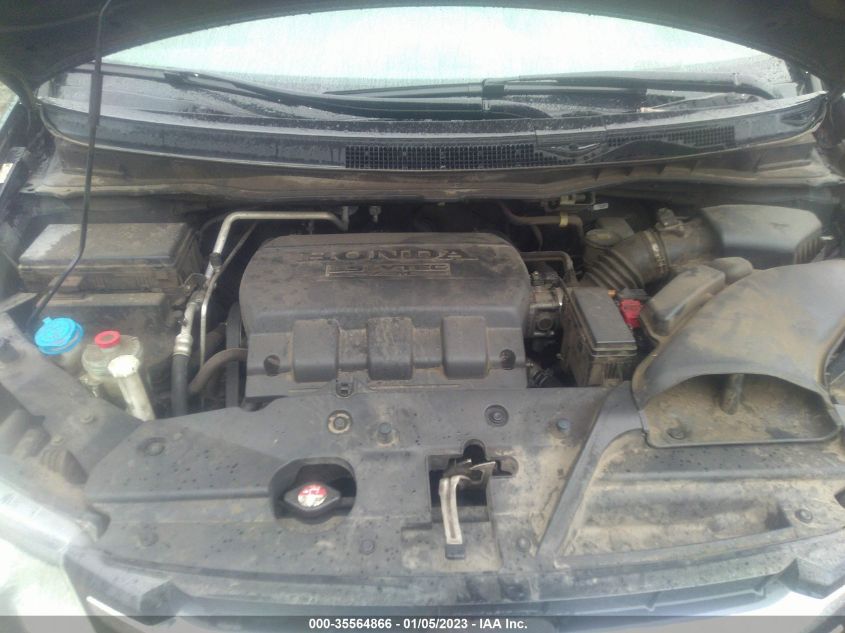 2014 HONDA ODYSSEY EX-L - 5FNRL5H68EB063702