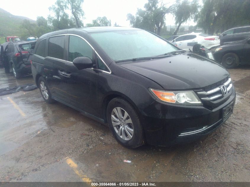2014 HONDA ODYSSEY EX-L - 5FNRL5H68EB063702