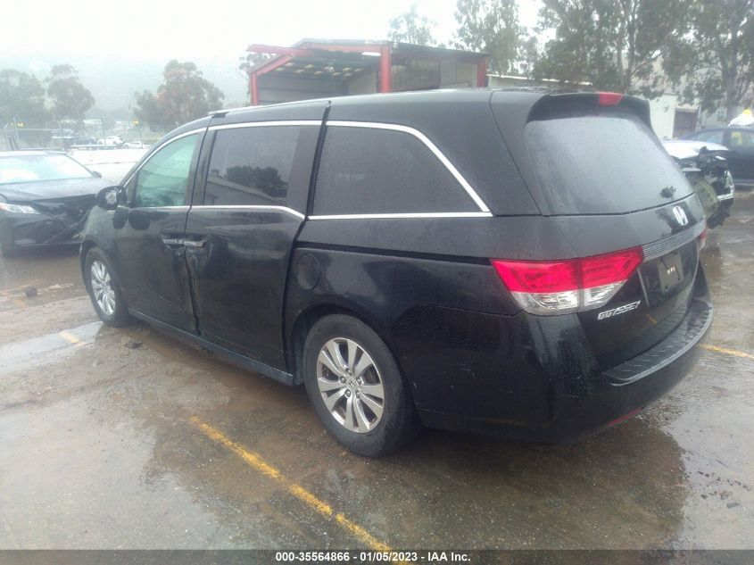 2014 HONDA ODYSSEY EX-L - 5FNRL5H68EB063702