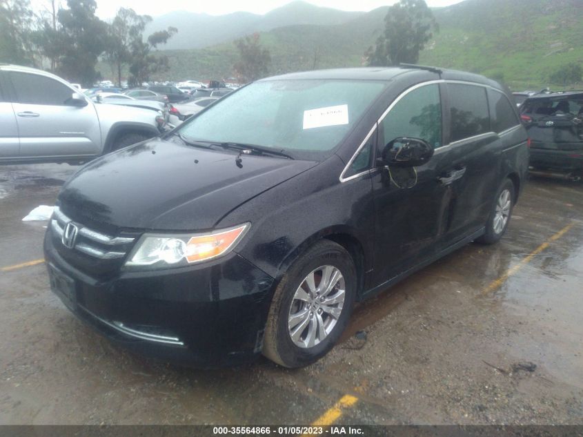 2014 HONDA ODYSSEY EX-L - 5FNRL5H68EB063702