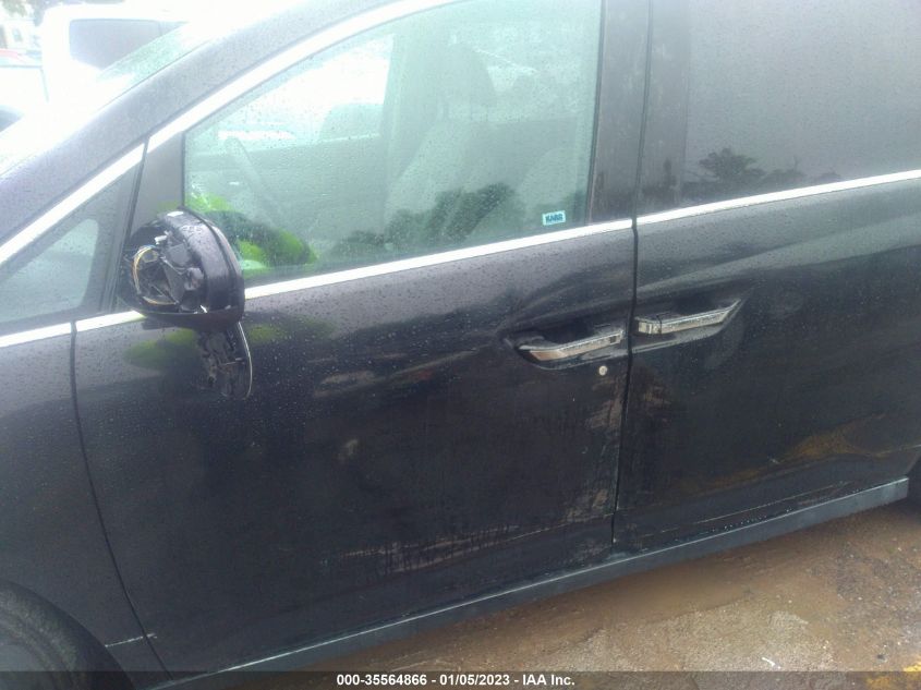 2014 HONDA ODYSSEY EX-L - 5FNRL5H68EB063702