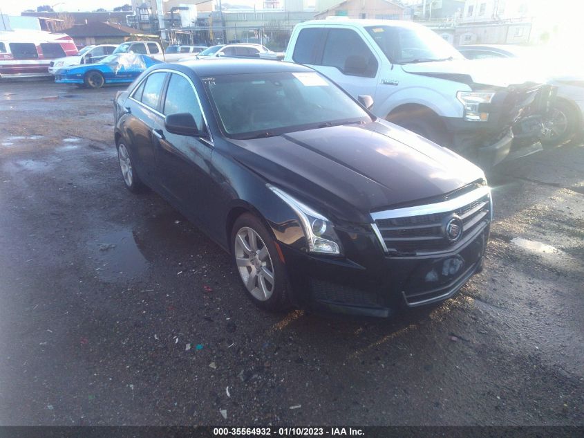 2013 CADILLAC ATS - 1G6AA5RAXD0115661