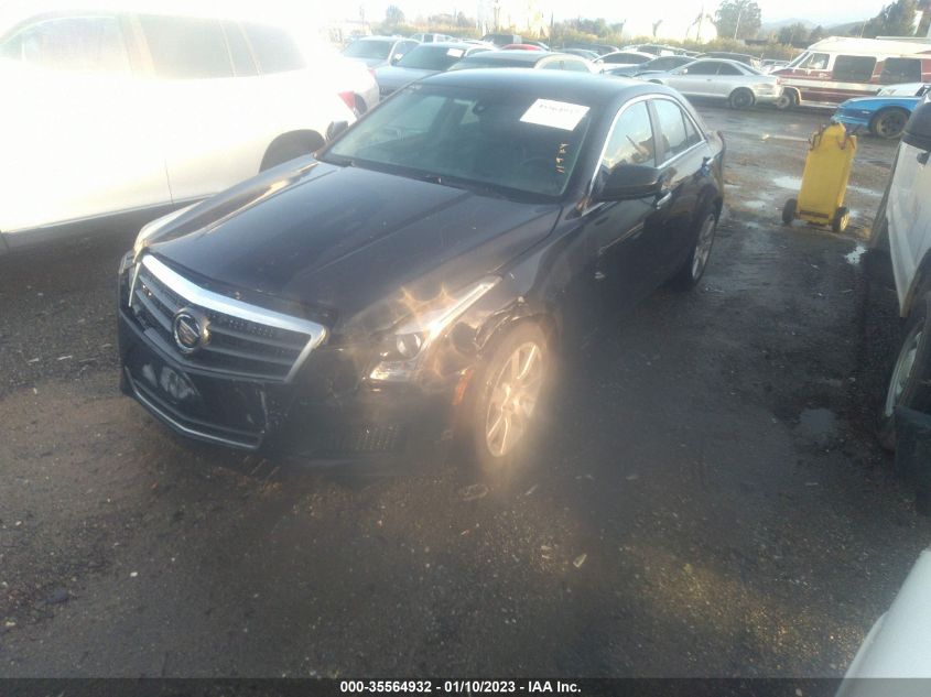 2013 CADILLAC ATS - 1G6AA5RAXD0115661